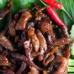 หมูแดดเดียว