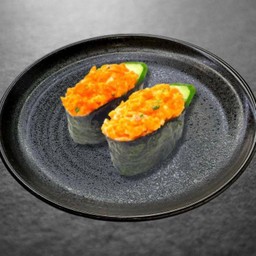 NEGITORO SALMON/ซูชิเนกิโทโร่ เเซลมอน