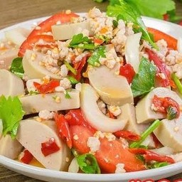 ยำหมูยอ