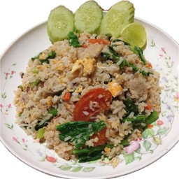 ข้าวผัดหมู