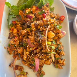 ลาบปลาดุก