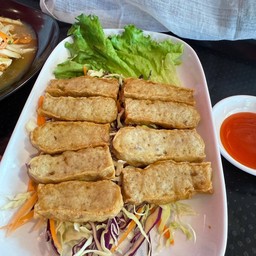 หมูยอทอด