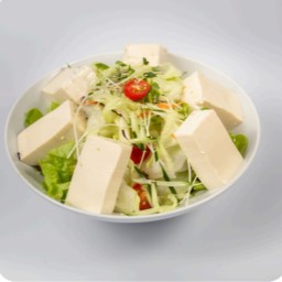 (691) สลัดผักเต้าหู้ Tofu Salad