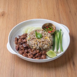 ข้าวผัดบะเต็ง