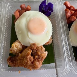 ข้าวผัดอเมกัน