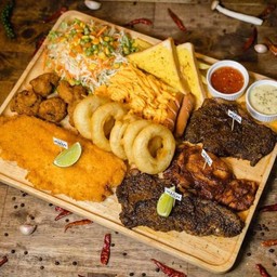 สเต็กถาดจัมโบ้ อิ่มคุ้มจุกๆยกตี้