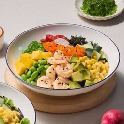 โบลสลัดควินัว กุ้งสไปซี่