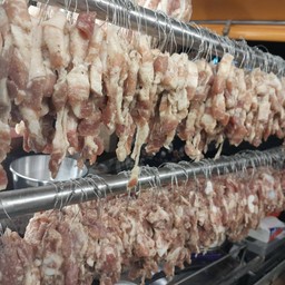 หมูสามชั้นแดดเดียว