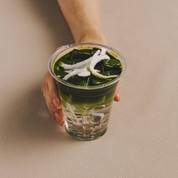 ICED COCONUT MATCHA