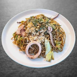 YAKISOBA SQUID/ยากิโซบะปลาหมึก