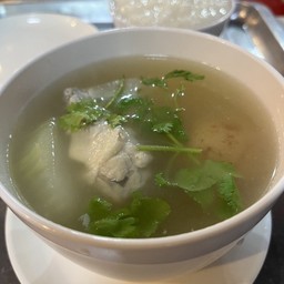 ไก่ตุ๋นฟักมะนาวดอง