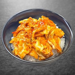 SPICY PORK DON/ข้าวหน้าหมูย่างซอสเผ็ด