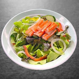 CRABSTICK SALAD/สลัดปูอัด