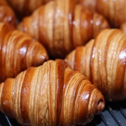 Classic french croissant