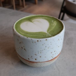 Hot Matcha Latte