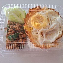 ข้าวกะเพราหมูสับ