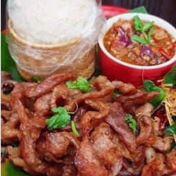 ข้าวเหนียวหมูทอด แซ่บดี หมู่บ้าน มนฑา5 ZABDEE FOOD ข้าวเหนียวหมูทอด  แซ่บดี ฟู๊ต มนฑา5