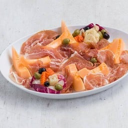 Parma Ham with Honey Melon