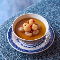 พุดดิ้งลำไย