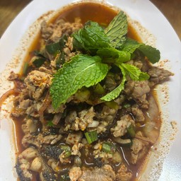 ลาบสุกขม/ไม่ขม