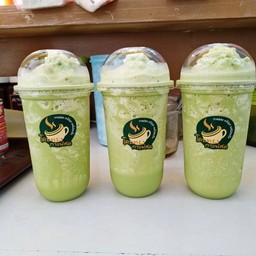 มัทฉะนมปั่น