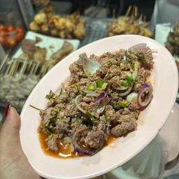 ลาบหมู