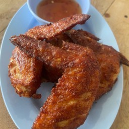 ปีกไก่ทอด