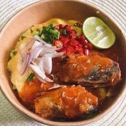 ข้าวไก่เกาหลี&กะเพรา ฟ.ฟินฟิน