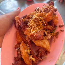 เนื้อแดดเดียวทอด