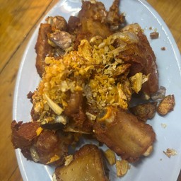 ซี่โครง ทอด