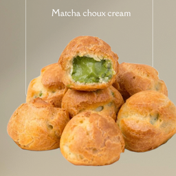 มัทฉะ ชูครีม(Matcha Choux Cream)