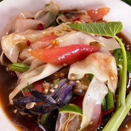 ตำหลวงพระบาง ใส่ปูจืด