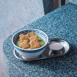 พุดดิ้งสังขยาใบเตย