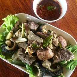 เครื่องในเนื้อลวกจิ้ม