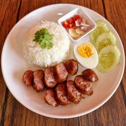 ข้าวไส้กรอกอีสาน