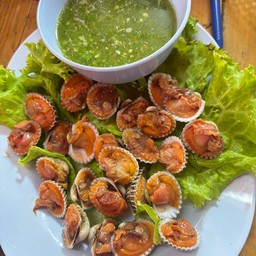 หอย แครง ลวกจิ้ม