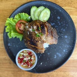 ข้าวหน้าปลาแกะ