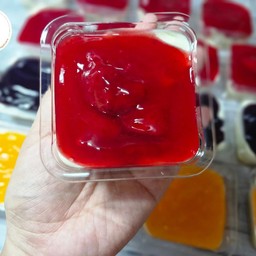 สตอเบอร์รี่ชีสพาย อร่อย เปรี้ยวอมหวาน กำลังดี