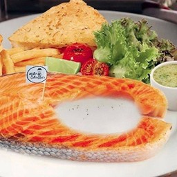 สเต็กปลาแซลมอน