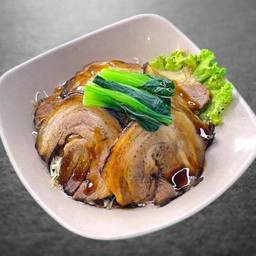 ROASTED CHASHU/หมูชาชูราดซอส อะบุริ