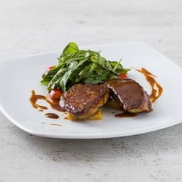 Pan-Seared Foie Gras with Port Wine