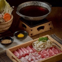 ชาบูหมู