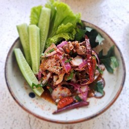 ลาบหมู