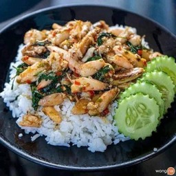 ข้าวกะเพราปู