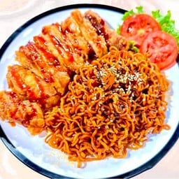 มาม่าไก่ผัด ซอสเทอริยากิ