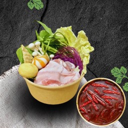 ชาบูพร้อมทาน-ซุปหม่าล่าเข้มข้น