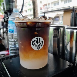 อเมริกาโน่น้ำมะพร้าว