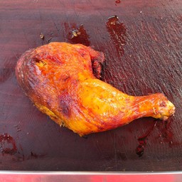 น่องไก่อบโอ่ง