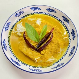 ขนมจีนน้ำยากะทิ