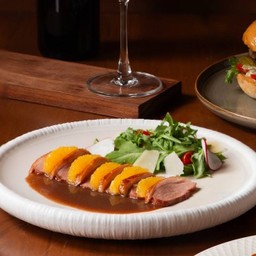 Smoked Duck Breast Orange